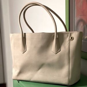 Dagne Dover “The Tote” in Linen